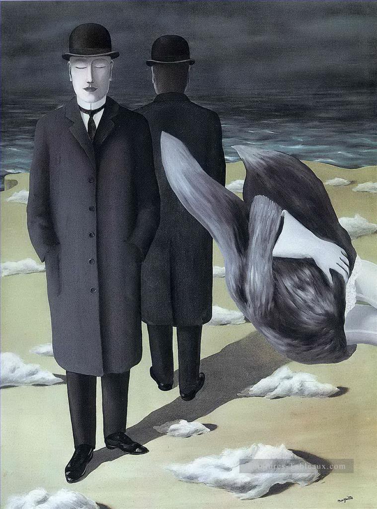 le sens de la nuit 1927 René Magritte Peintures à l'huile